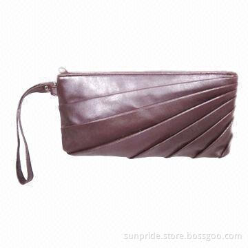 New Fashionable PVC Cosmetic/Makeup Bag, Customized Designs Available
